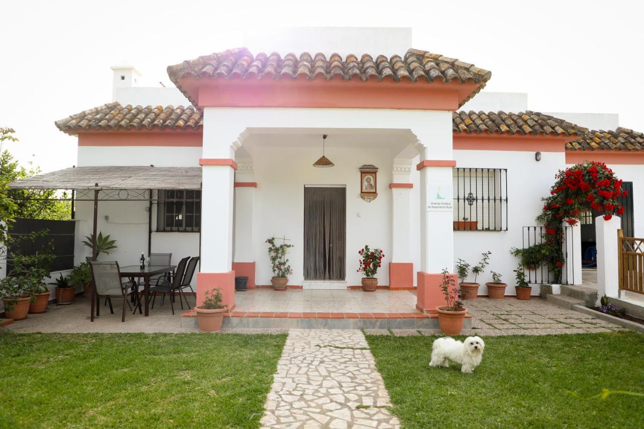 Villa Santa Lucia Vejer de la Frontera Eksteriør billede