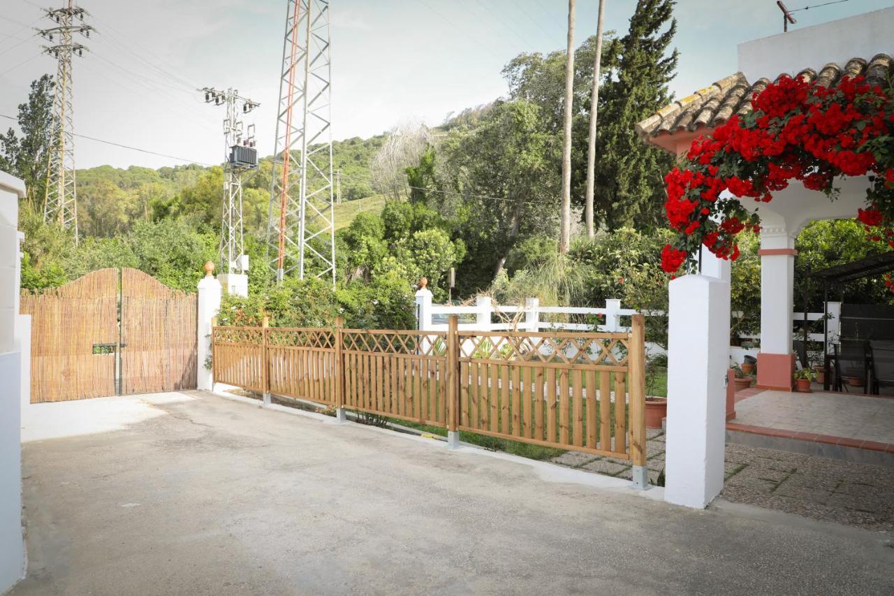 Villa Santa Lucia Vejer de la Frontera Eksteriør billede