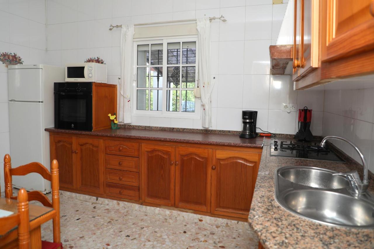 Villa Santa Lucia Vejer de la Frontera Eksteriør billede