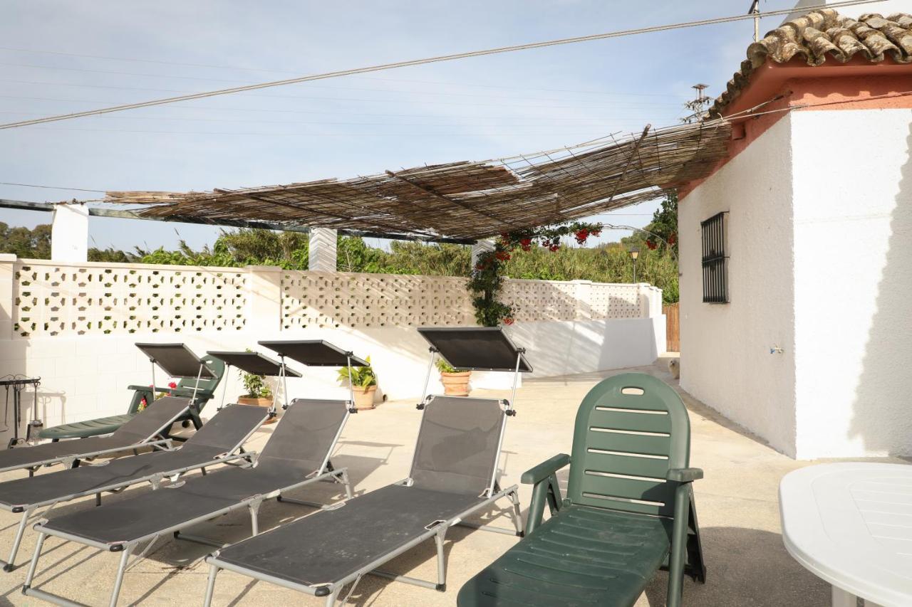 Villa Santa Lucia Vejer de la Frontera Eksteriør billede