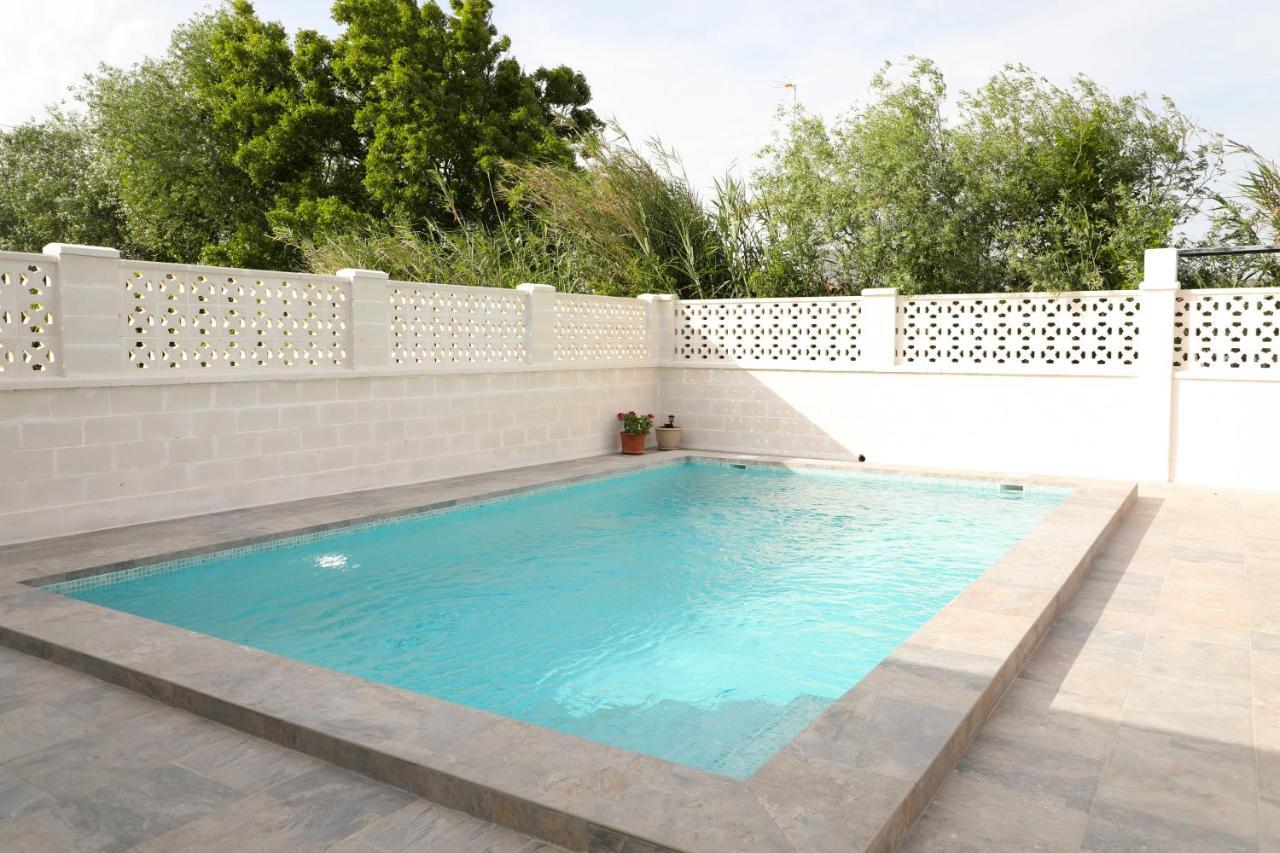 Villa Santa Lucia Vejer de la Frontera Eksteriør billede